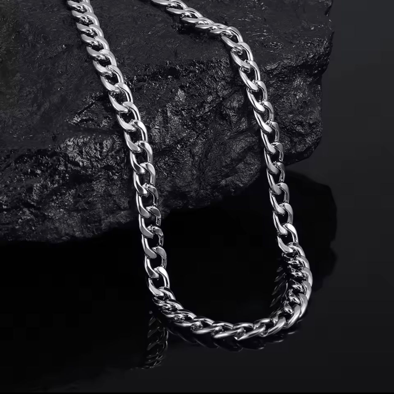 Chaîne « AUREON » – Acier Inoxydable 50 cm