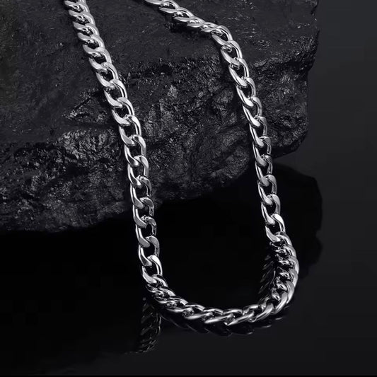 Chaîne « AUREON » – Acier Inoxydable 50 cm